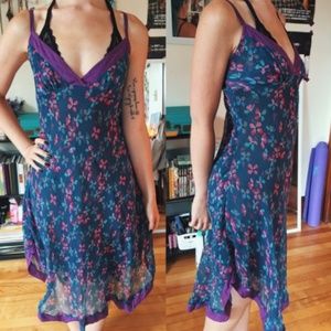 Floral Boho Summer Dress